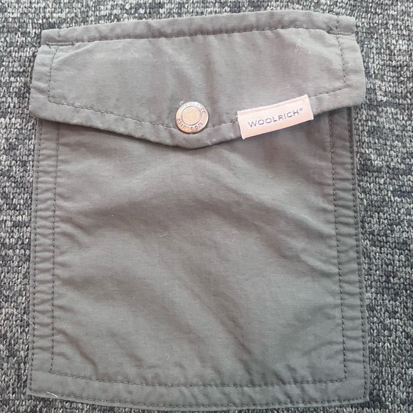 Woolrich Mens vintage fleece pullover 2XL grey - Picture 3 of 7